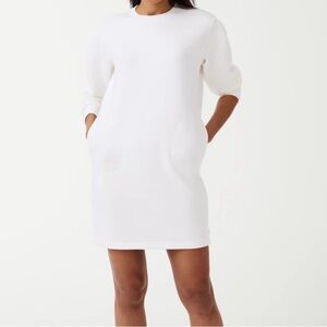 Spanx seasonal dress in a favorite light-as-air fabric. NWT